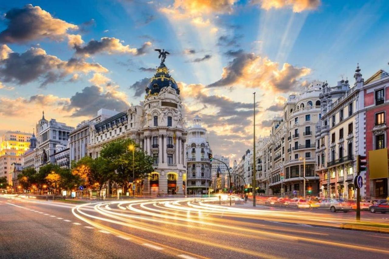 Cozy Apartment Near San Miguel Market By Batuecas Madrid Luaran gambar